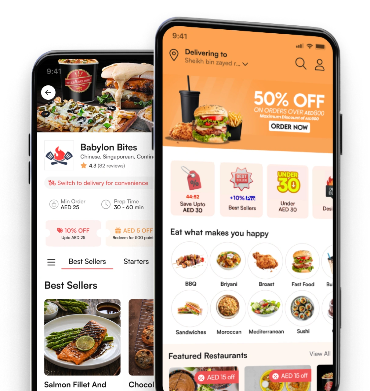 Fougito Bites app