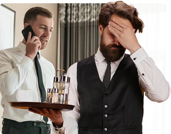 In-room dining hasn't evolved - until now.
