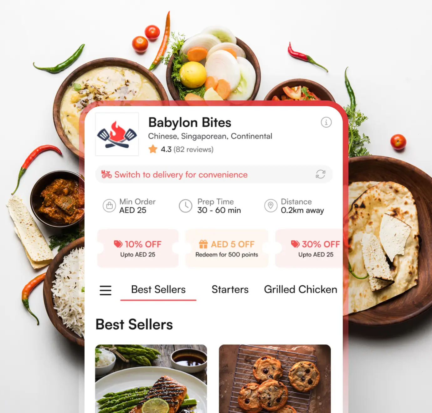 FOUGITO FOOD APP