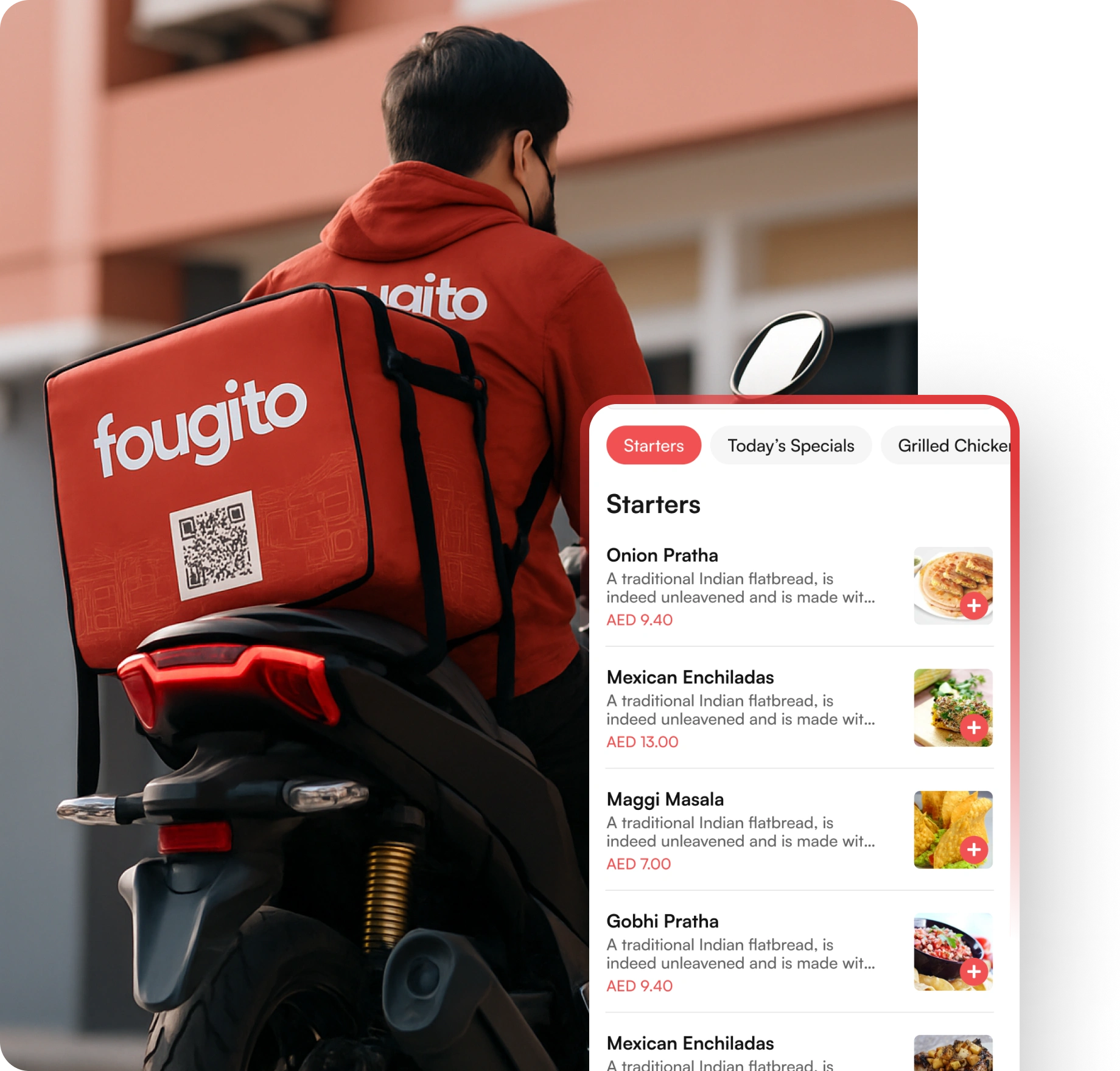 FOUGITO DEDICATED RIDER