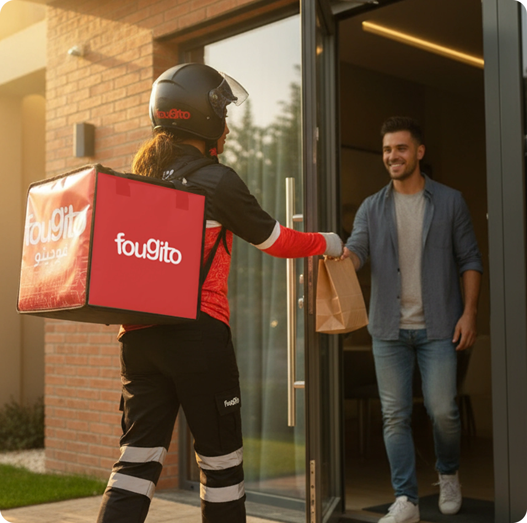 FOUGITO DEDICATED RIDER