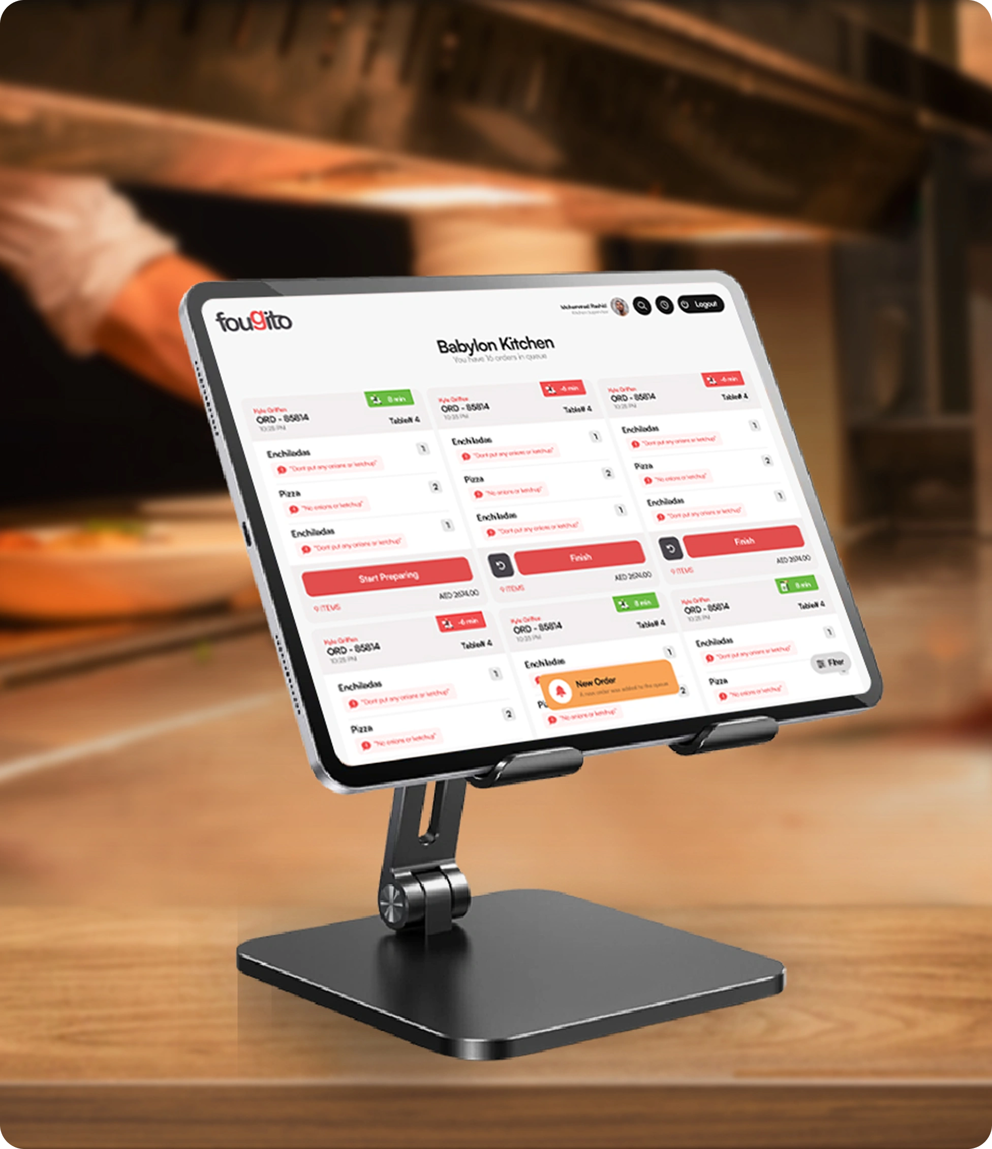 FOUGITO DEDICATED RIDER