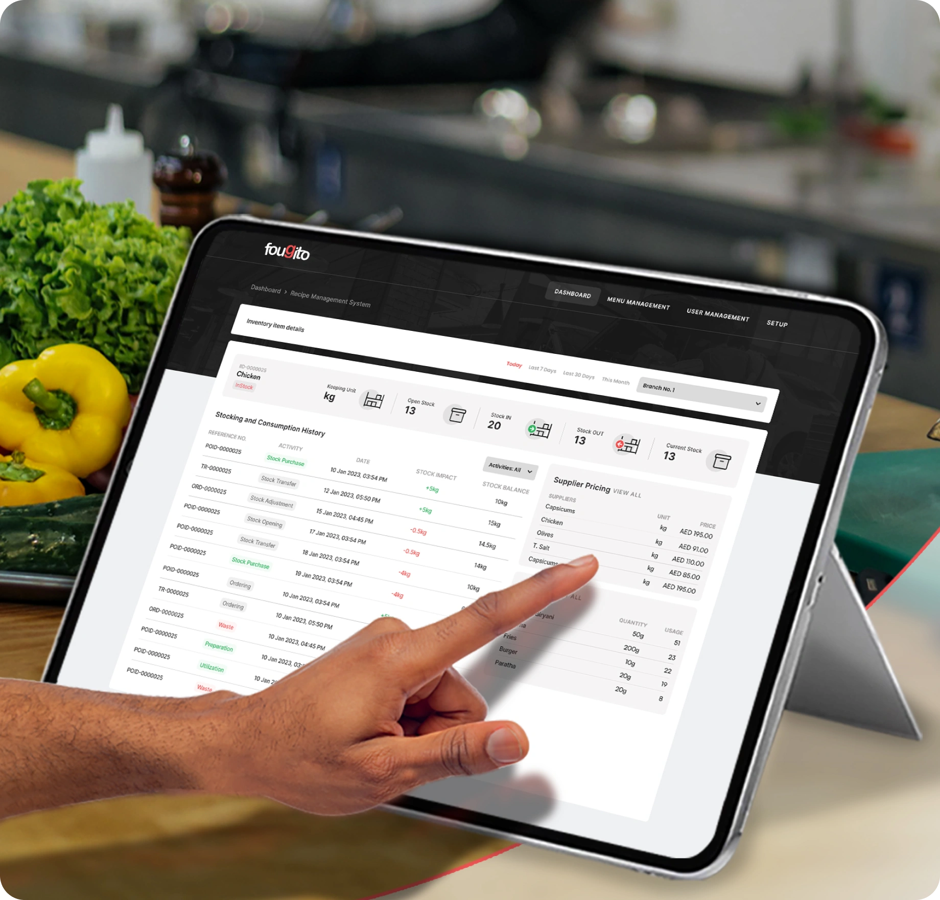 FOUGITO DEDICATED RIDER