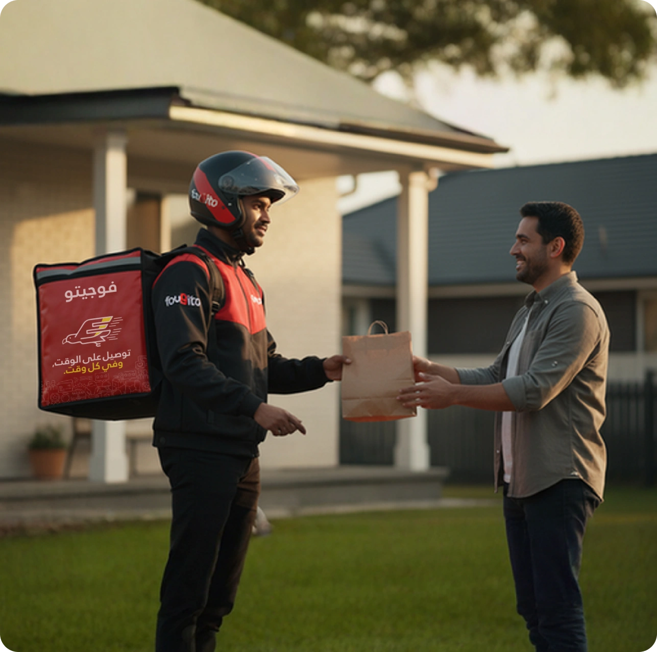 FOUGITO DEDICATED RIDER