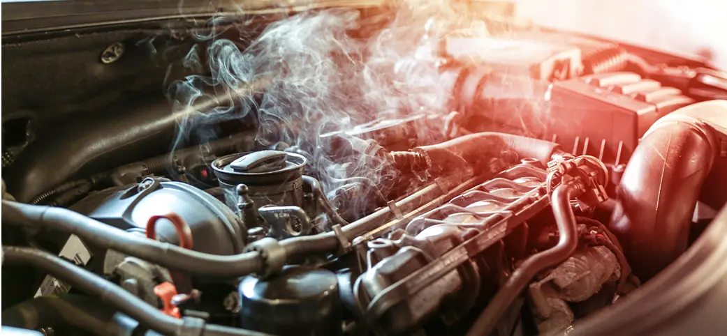 Engine overheating