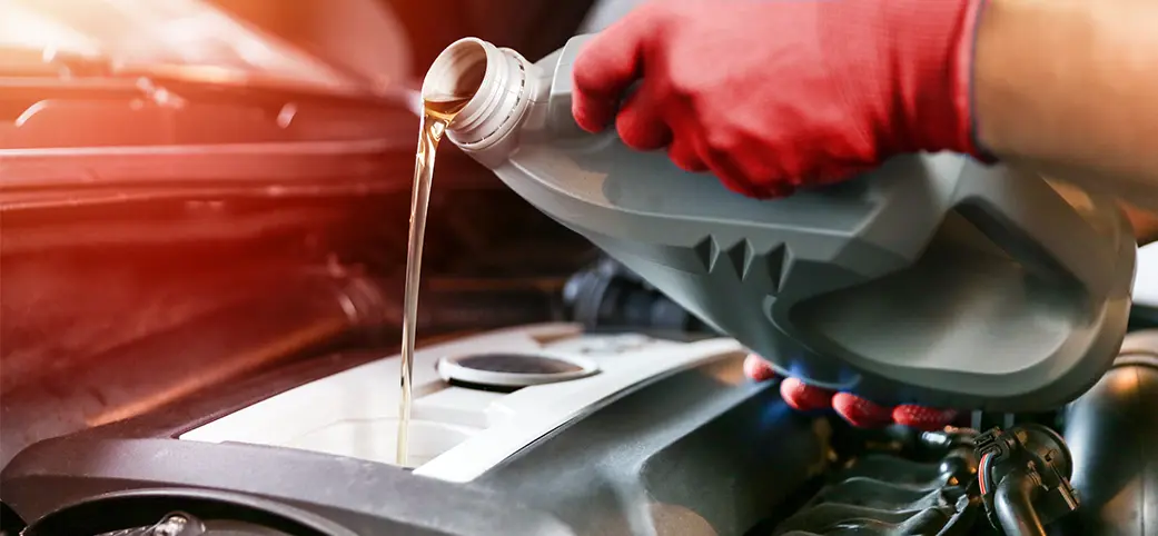 car oil change