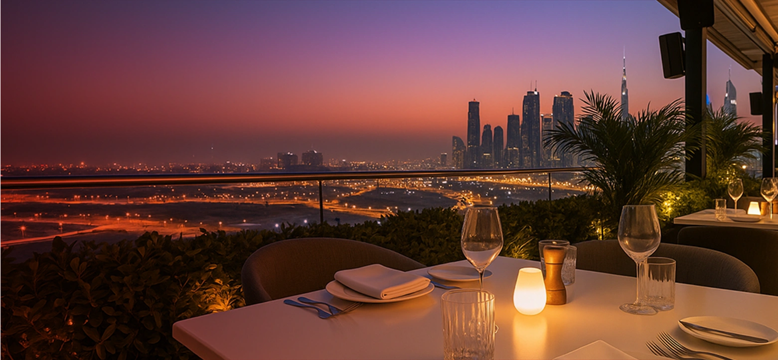 Top 10 Restaurants in Dubai