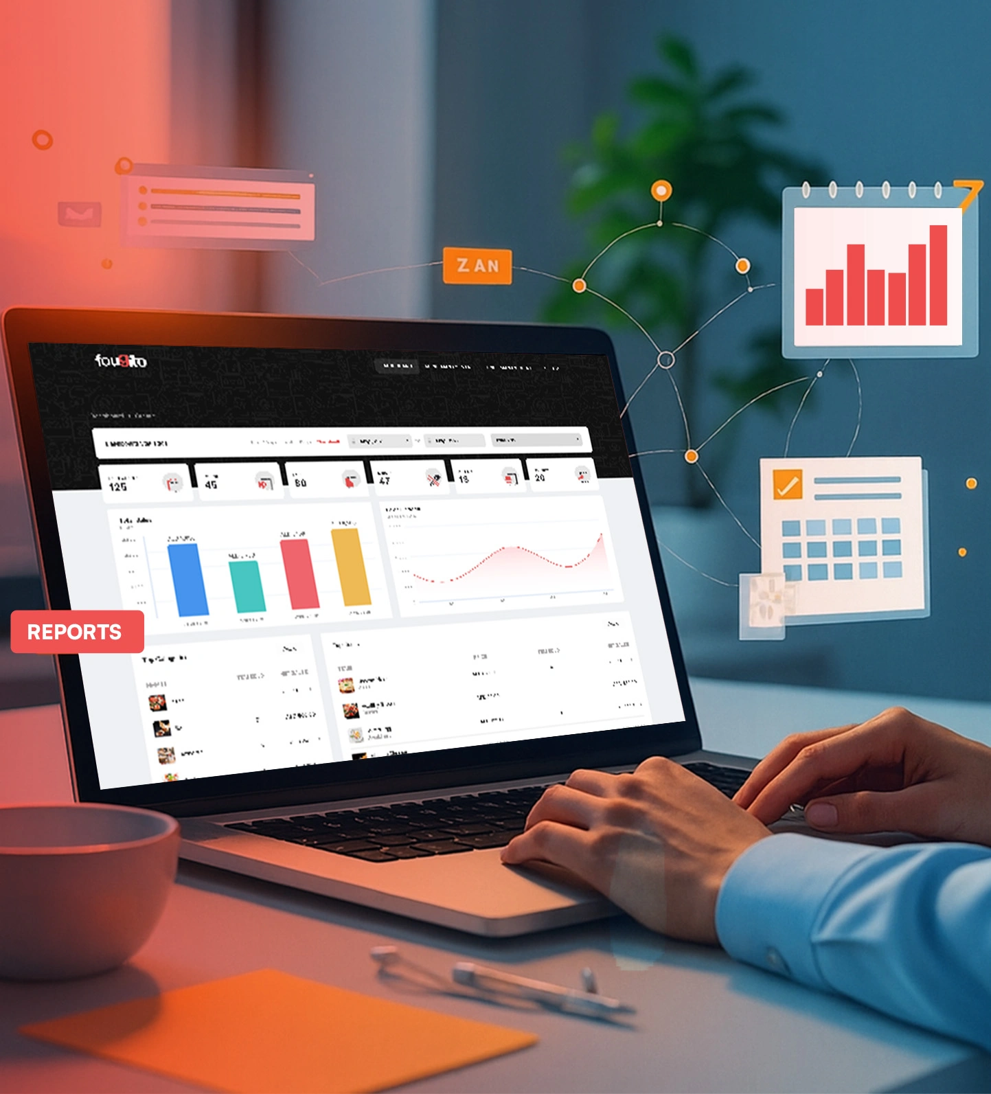 analytics and reporting