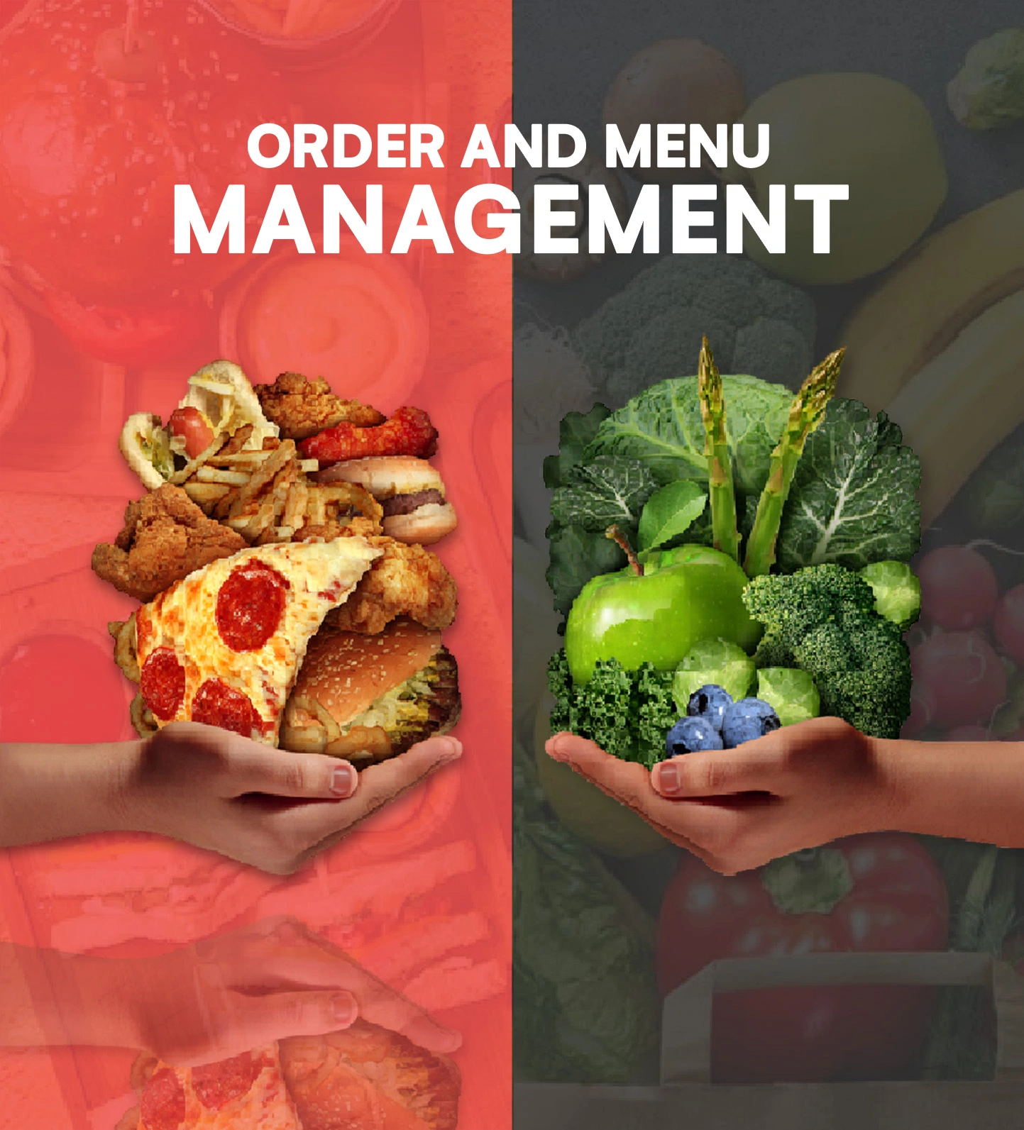 Order and menu management