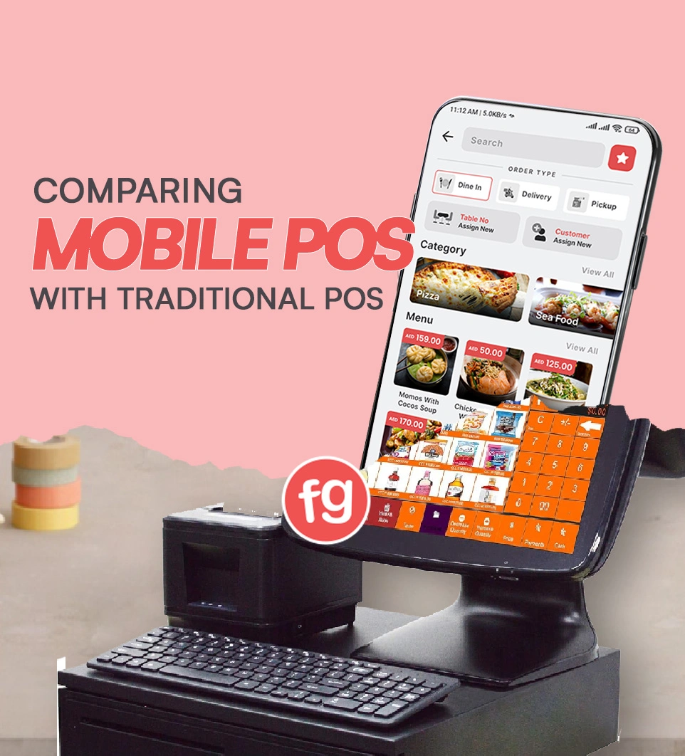 Mobile POS vs Traditional POS