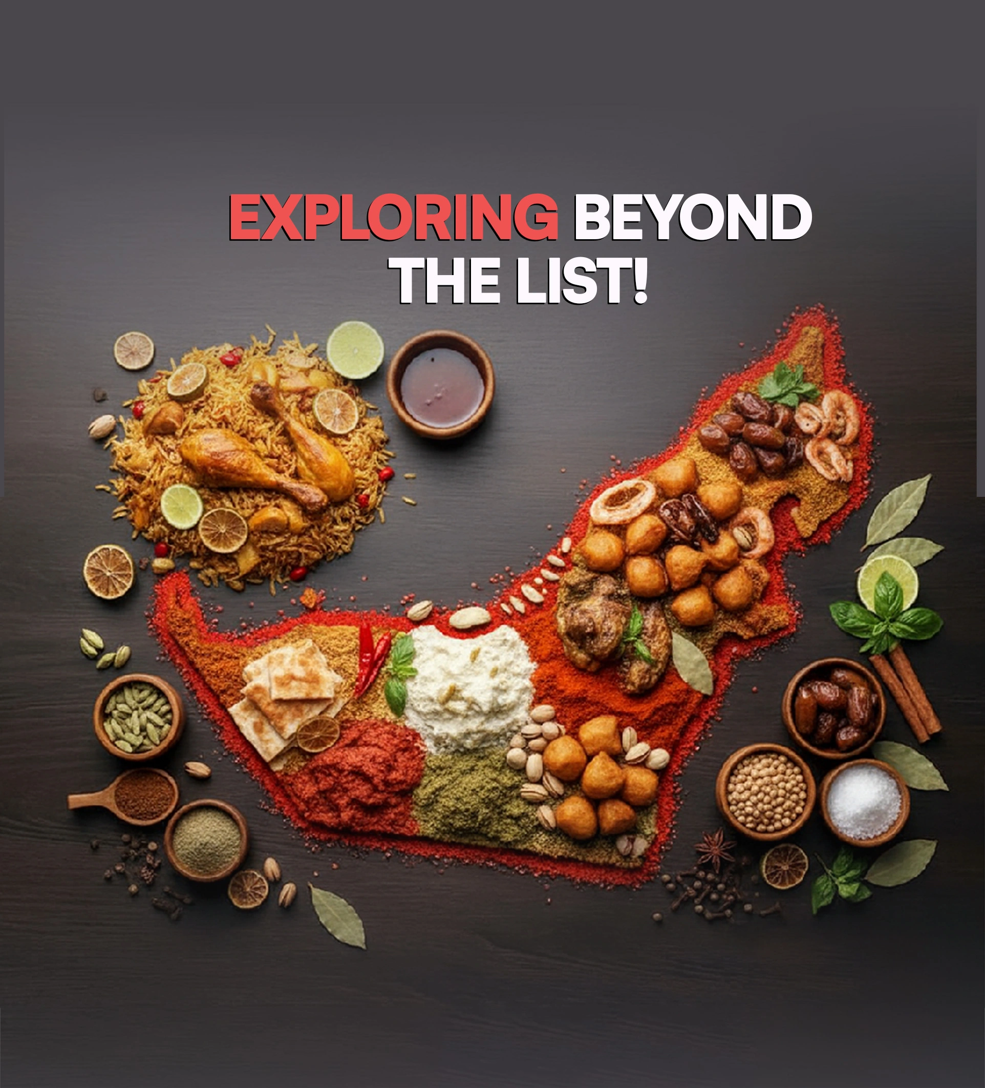 Exploring Beyond the List!