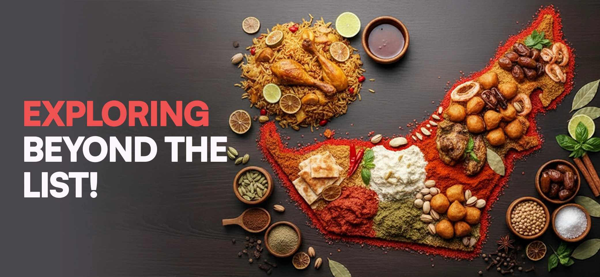 Exploring Beyond the List!