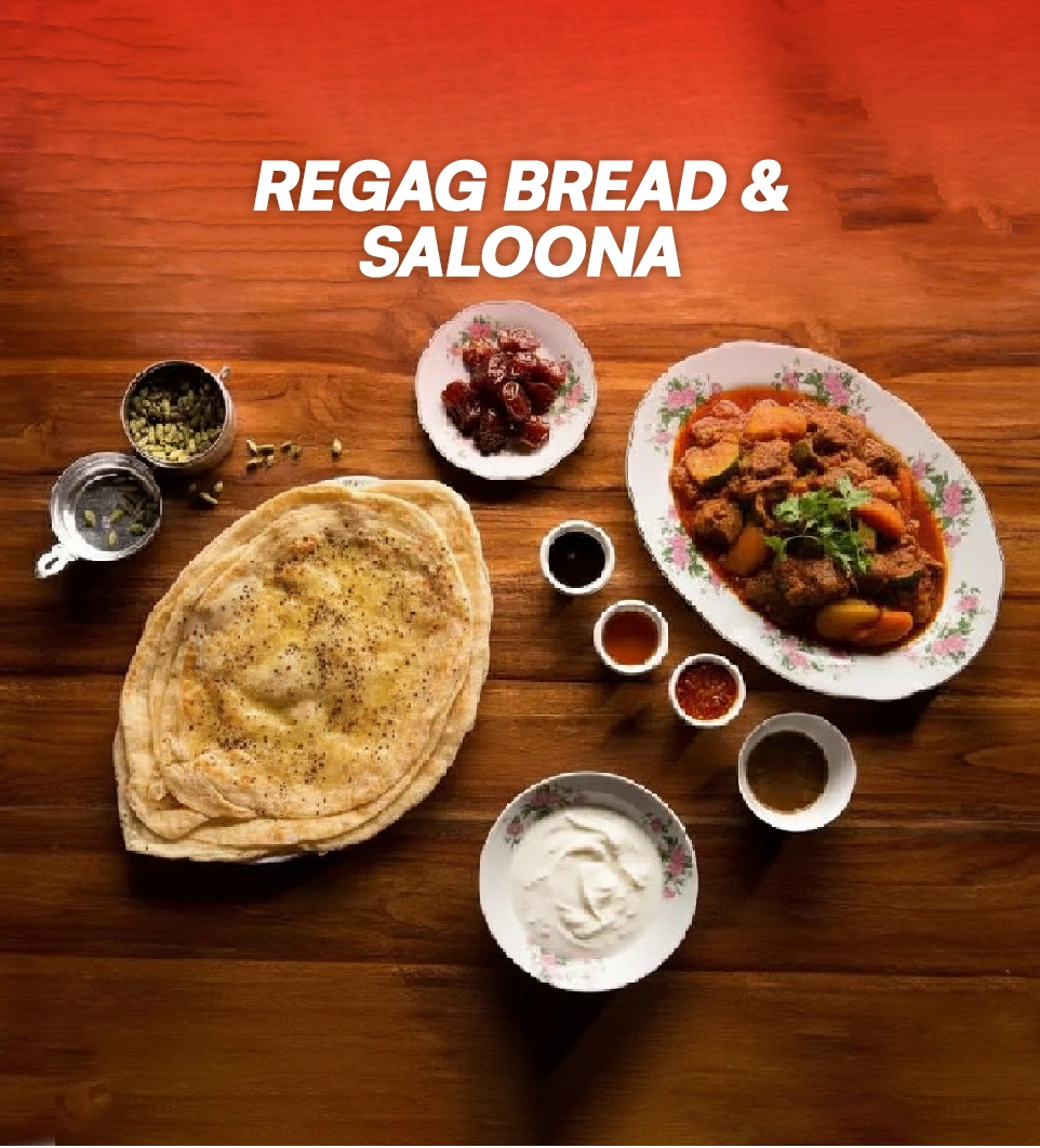 Regag Bread & Saloona
