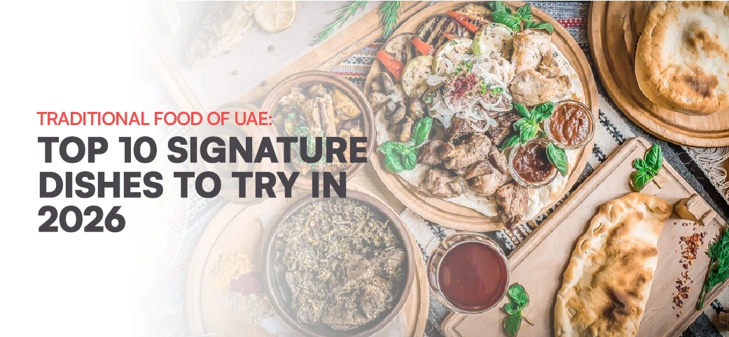 Traditional Food of UAE