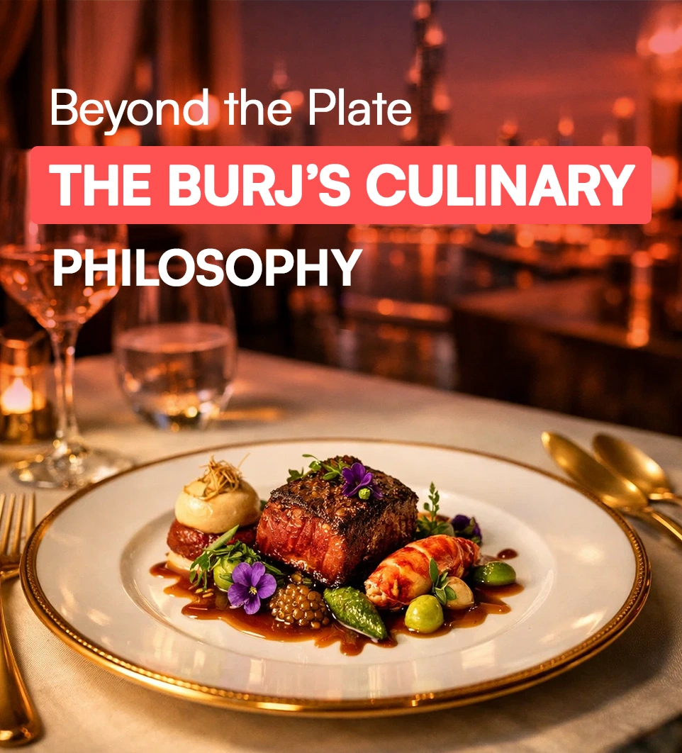Burj’s Culinary Philosophy