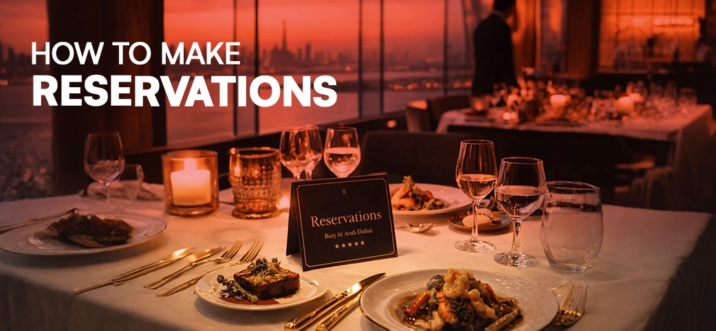 How to Make Reservations