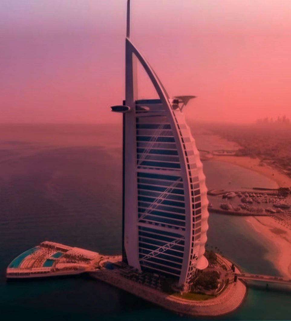 Restaurants in Burj Al Arab