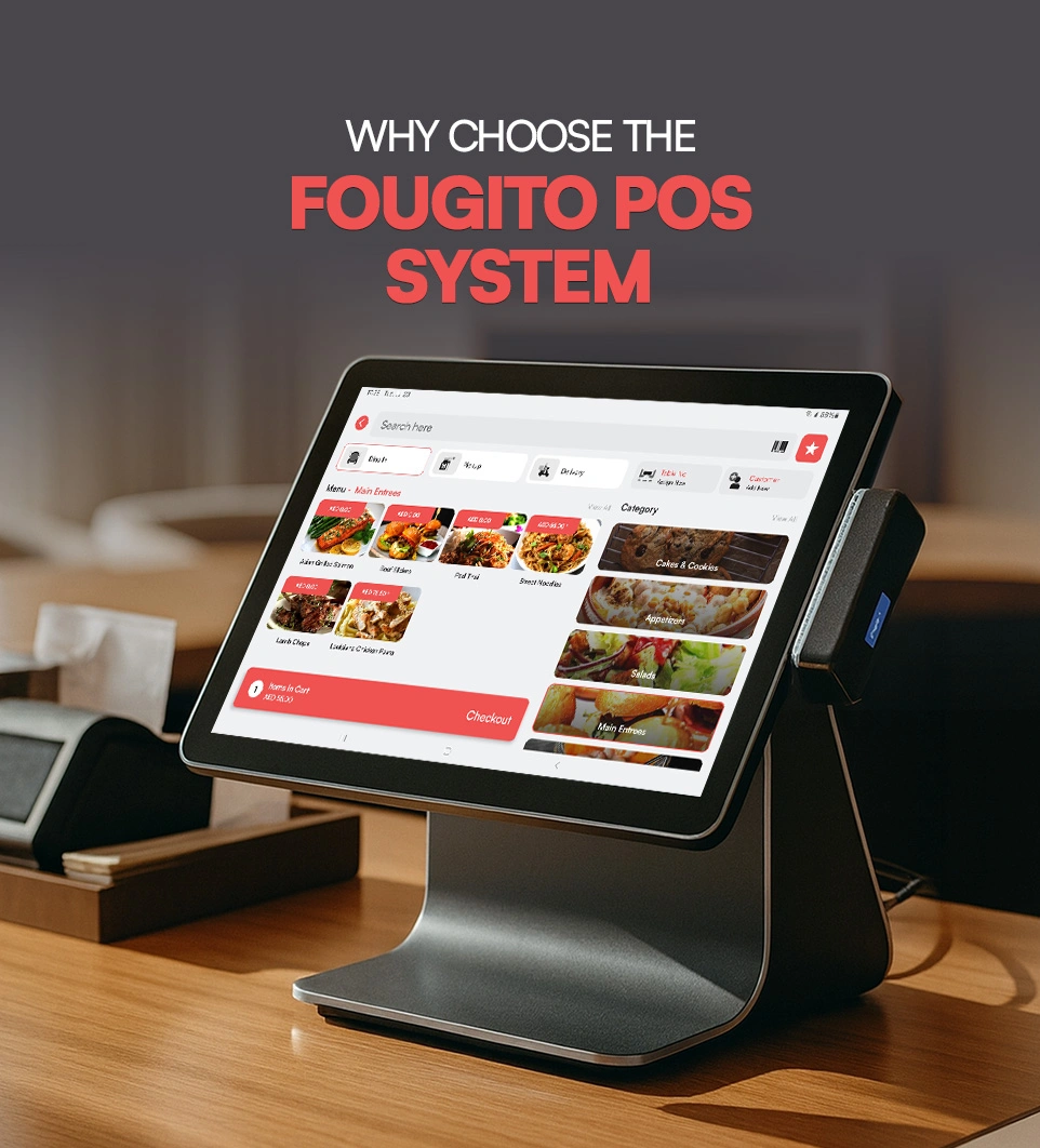 pos system for restaurant UAE