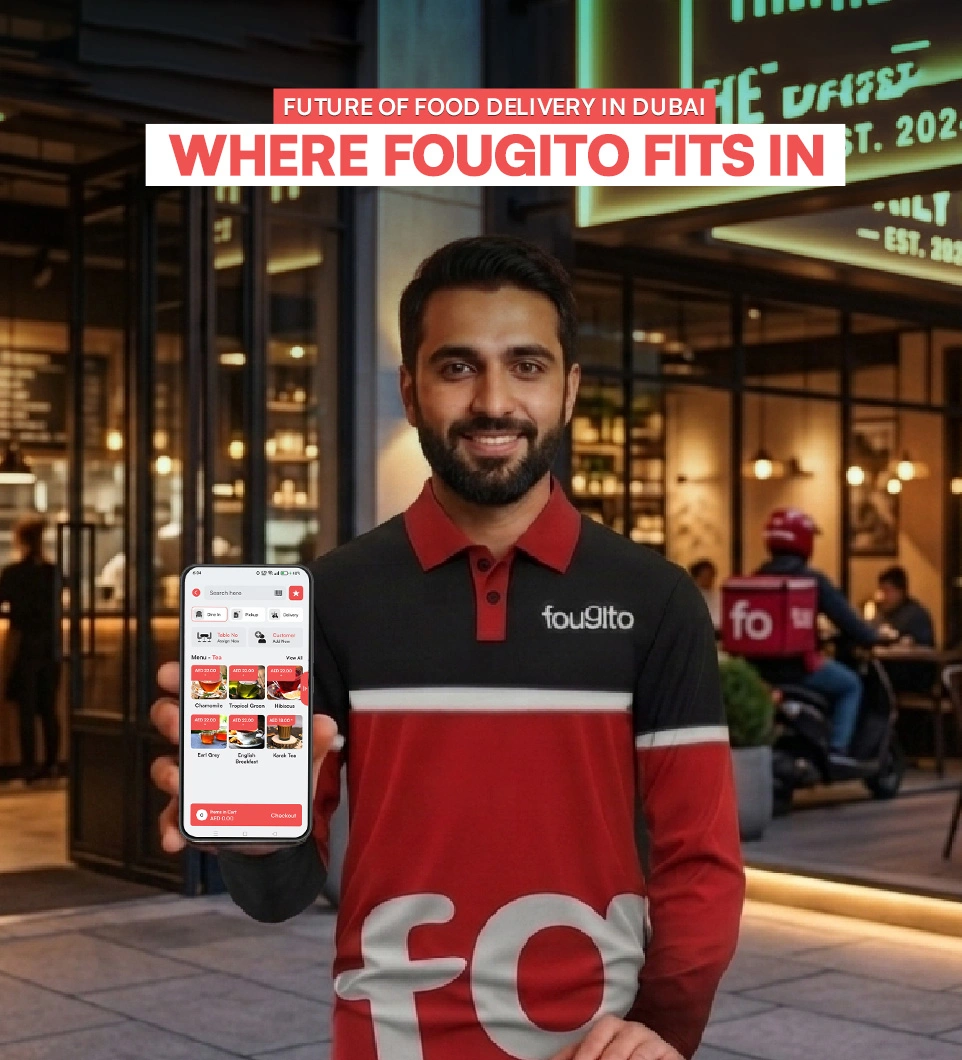 future of food delivery