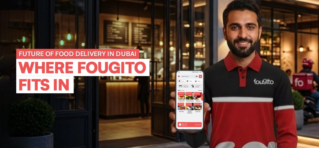 future of food delivery