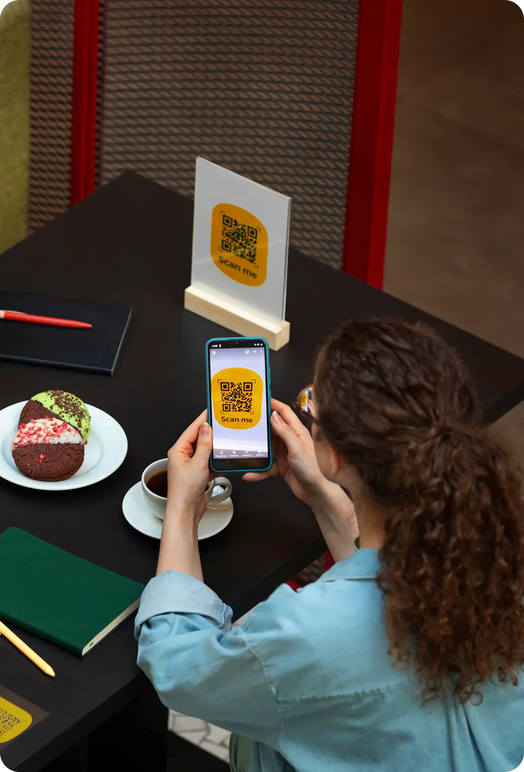 FOUGITO Room QR Ordering